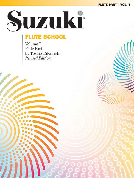 Suzuki Flute School Method Book