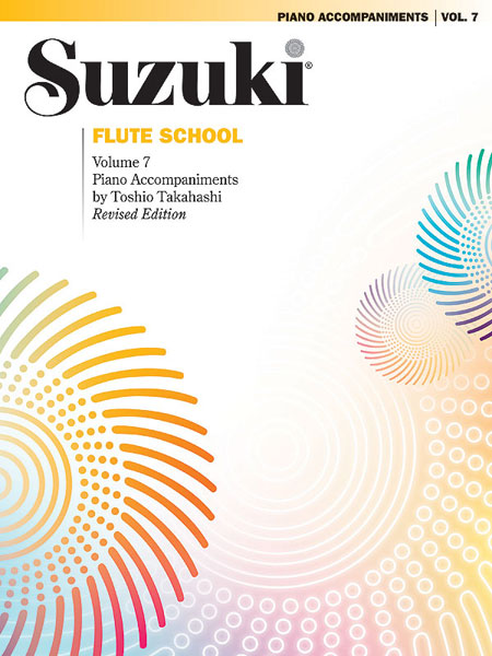 Suzuki Flute School Method Piano Part