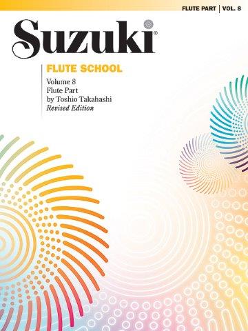 Suzuki Flute School Method Book