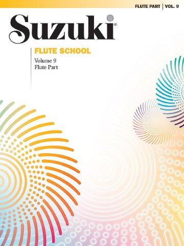 Suzuki Flute School Method Book