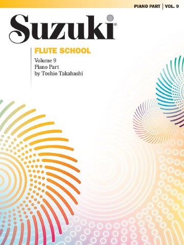 Suzuki Flute School Method Piano Part