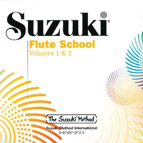 Suzuki Flute School Method Vol 1 & 2 CD Only
