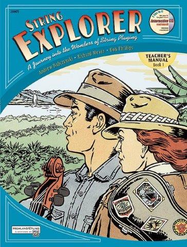 String Explorer Book 1 Teachers Manual