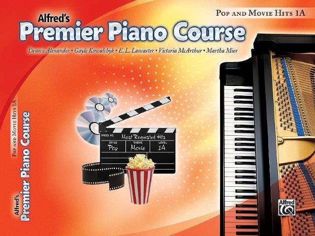 Premier Piano Course Pop & Movie Hits 1A