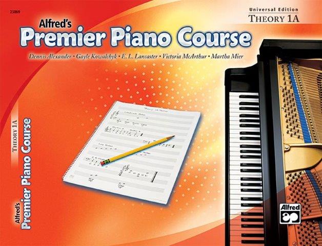 Alfred's Premier Piano Theory