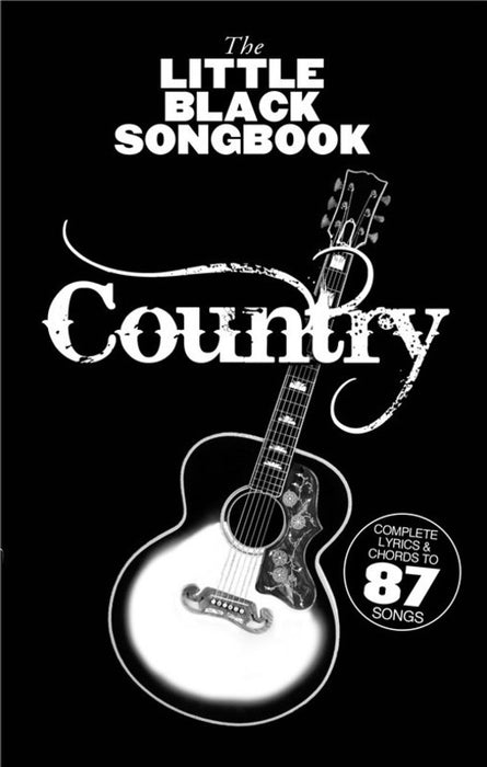 The Little Black Book of Country