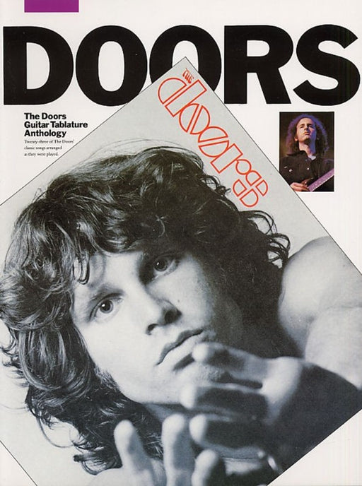 The Doors Guitar Tab Anthology Revised Edition