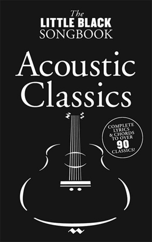 The Little Black Book of Acoustic Classics