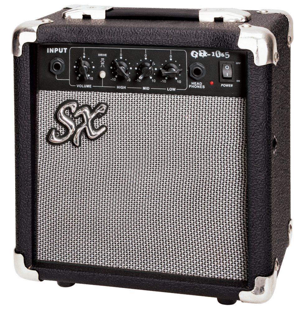 SX 10 Watt Guitar Practice Amplifier