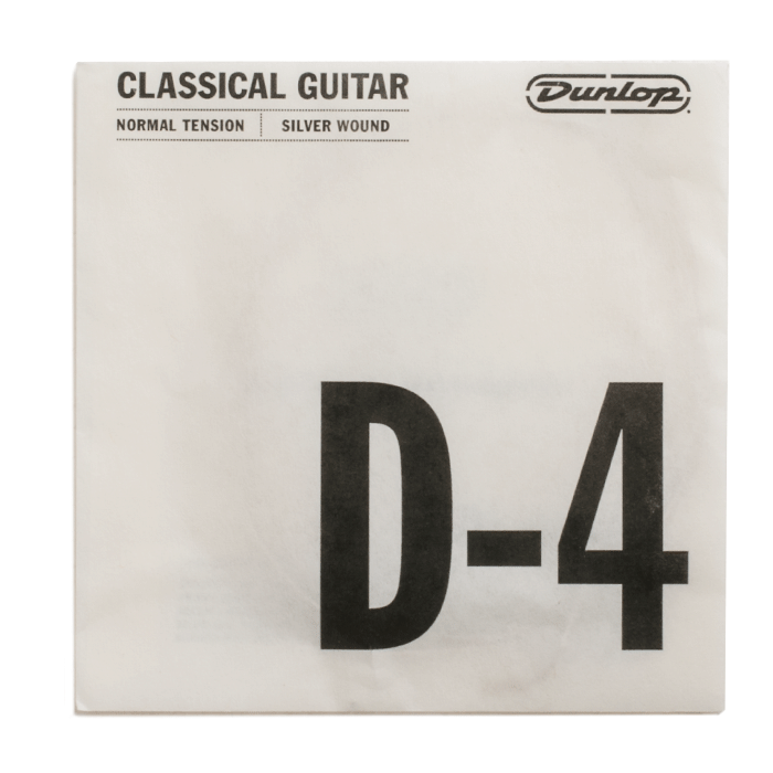 Jim Dunlop Performance Series Classical Guitar D-4 String