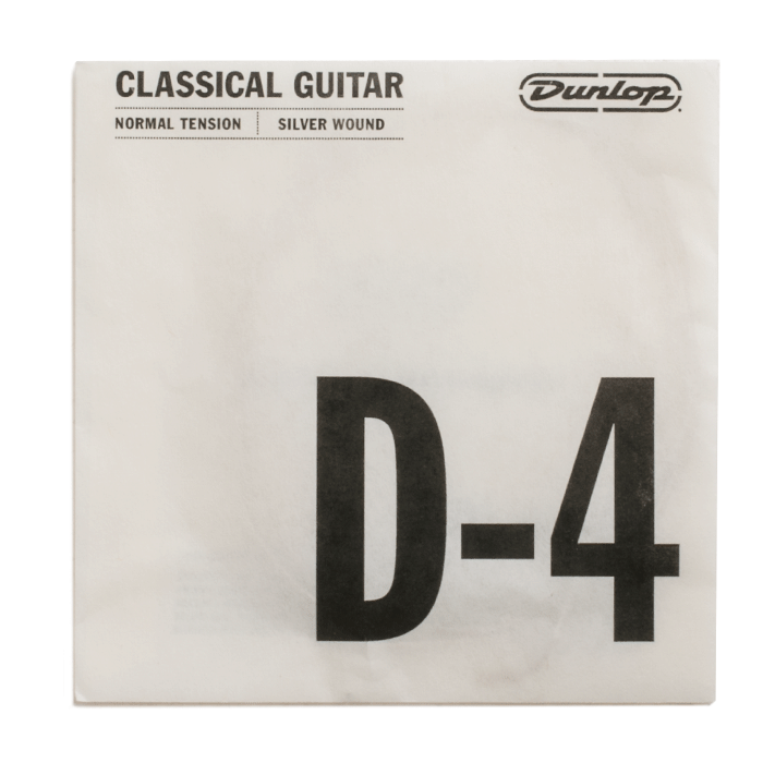 Jim Dunlop Performance Series Classical Guitar D 4 String