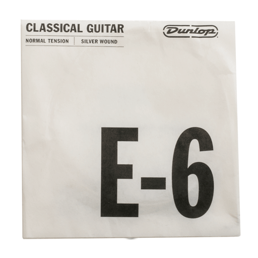 Jim Dunlop Performance Series Classical Guitar E-6 String