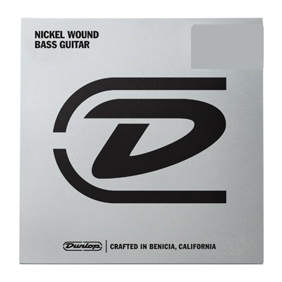 Dunlop Nickel Wound Bass Guitar Single String