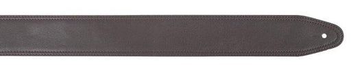 XTR 2 1/2 Inch Guitar Strap Suede Leather Brown