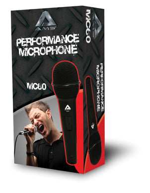 Carson MC60 Unidirectional Microphone