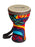 Mano Percussion 6" ABS Djembe with Strap