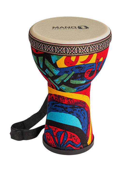 Mano Percussion 6" ABS Djembe with Strap
