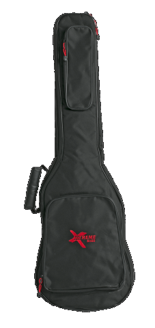 Xtreme Electric Guitar Gig Bag Heavy Duty 10mm Padded Crescendo
