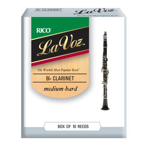 La Voz Bb Clarinet Reeds Box of 10
