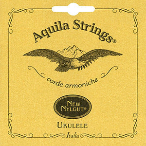 Aquila AQ23U Baritone Ukulele String Set High GCEA