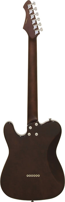 Aria 615-GH George Harrison Tribute Nashville Electric Guitar in Rosewood