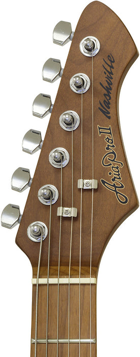 Aria 615-MK2 Nashville Electric Guitar Ruby Red