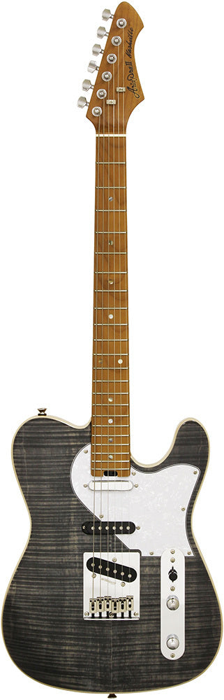 Aria 615-MK2 Nashville Electric Guitar Black Diamond