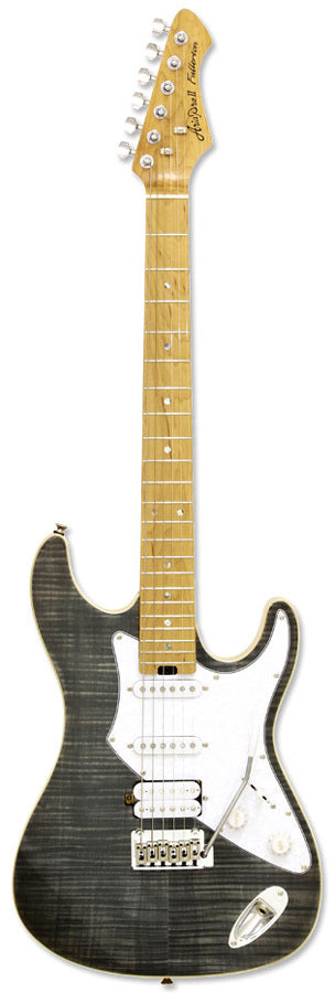 Aria 714-MK2 Fullerton Electric Guitar Black Diamond