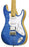 Aria 714-MK2 Fullerton Electric Guitar Turquoise Blue