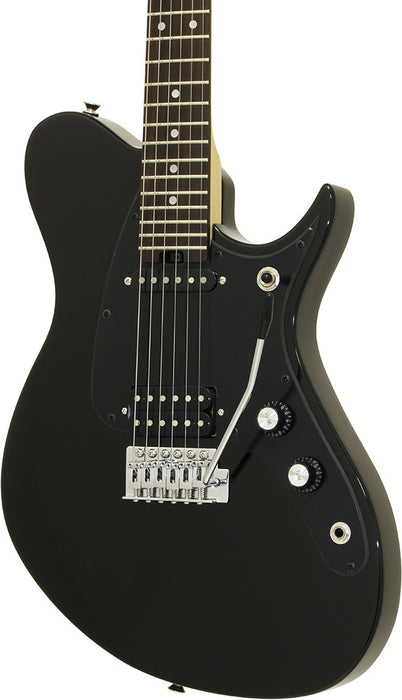 Aria JET-1 Series Electric Guitar in Black