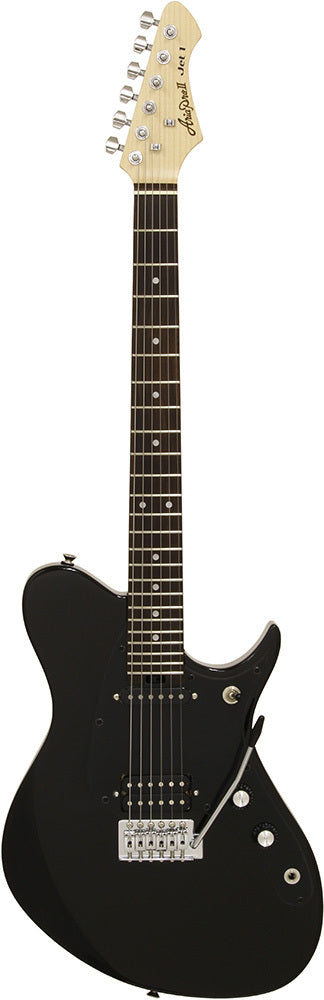 Aria JET-1 Series Electric Guitar in Black