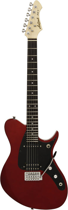 Aria JET-1 Series Electric Guitar in Candy Apple Red