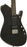 Aria JET-2 Series Electric Guitar in Black
