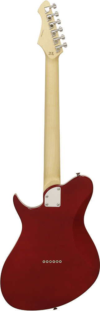 Aria JET-2 Series Electric Guitar in Candy Apple Red