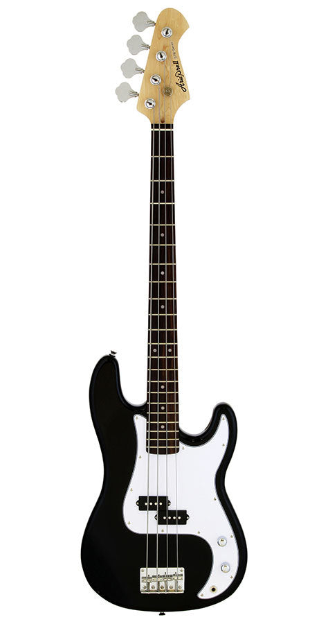 Aria STB PB Series Electric Bass Guitar in Black