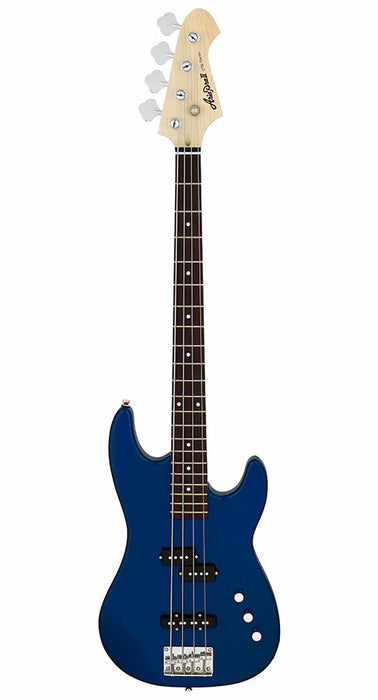 Aria STB PJ Series Electric Bass Guitar Metallic Blue