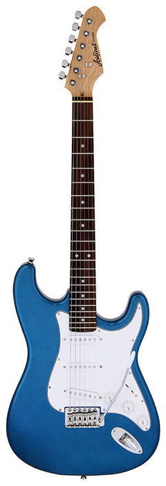Aria STG-003 Series Electric Guitar in Metallic Blue