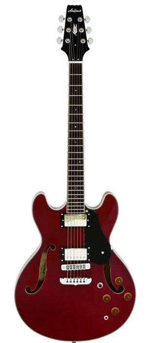 Aria TA-CLASSIC Semi-Hollow Electric Guitar Red