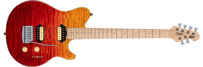 Sterling by music man axis ax3 electric guitar deals