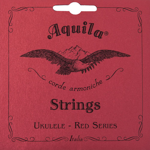 Aquila AQ86U Red Low G Concert Ukulele String Set