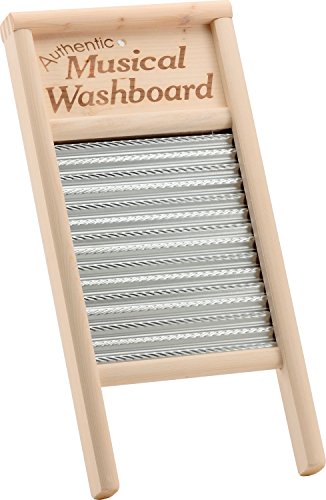 Authentic Musical Washboard with Thimbles