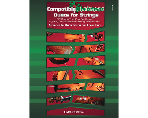 Compatible Christmas Duets for Strings - Carl Fischer