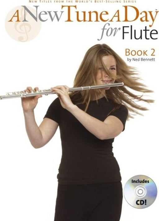 A New Tune a Day Flute Book/CD