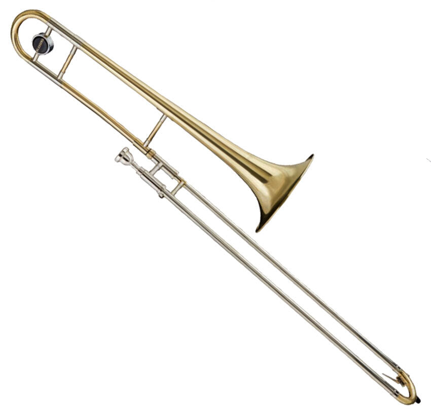 Blessing Bb Trombone Clear Lacquer BTB1287C