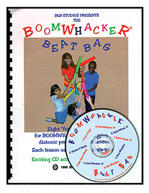 Boomwhackers Beat Bag Book/CD