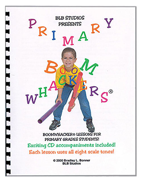 Boomwhackers Primary Beat Bag Book/CD