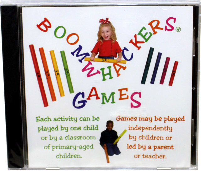 Boomwhackers "Games" CD Only