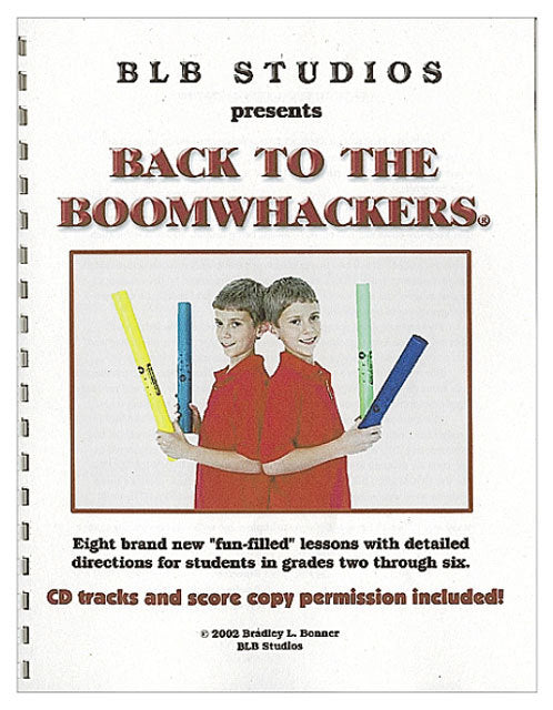 Boomwhackers "Back to Boomwhackers" Book/CD