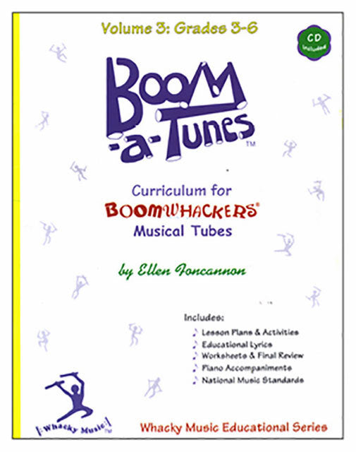 Boomwhackers "Boom-a-Tunes" Curriculum Book/CD