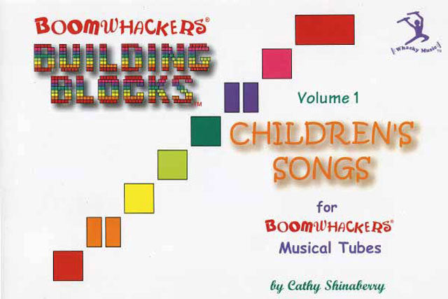 Boomwhackers "Building Blocks Childrens Songs" Book Only